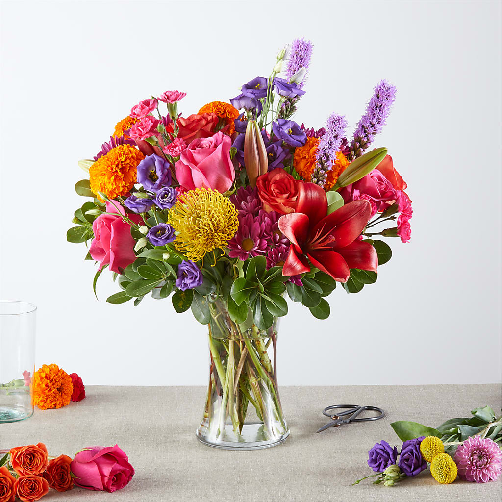 Feast of Color – A Florist Original – Moonlight Floral, Minneapolis MN