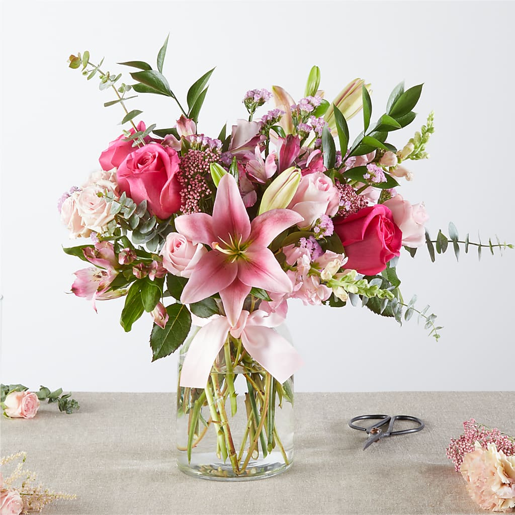 Pink Ribbon - A Florist Original – Moonlight Floral, Minneapolis MN