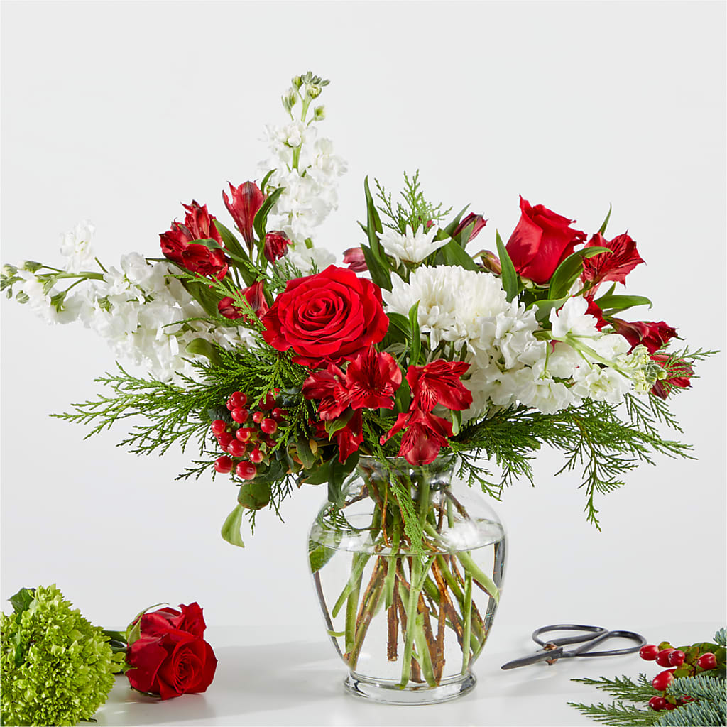 Merry Moment Bouquet – A Florist Original – Moonlight Floral, Minneapolis MN