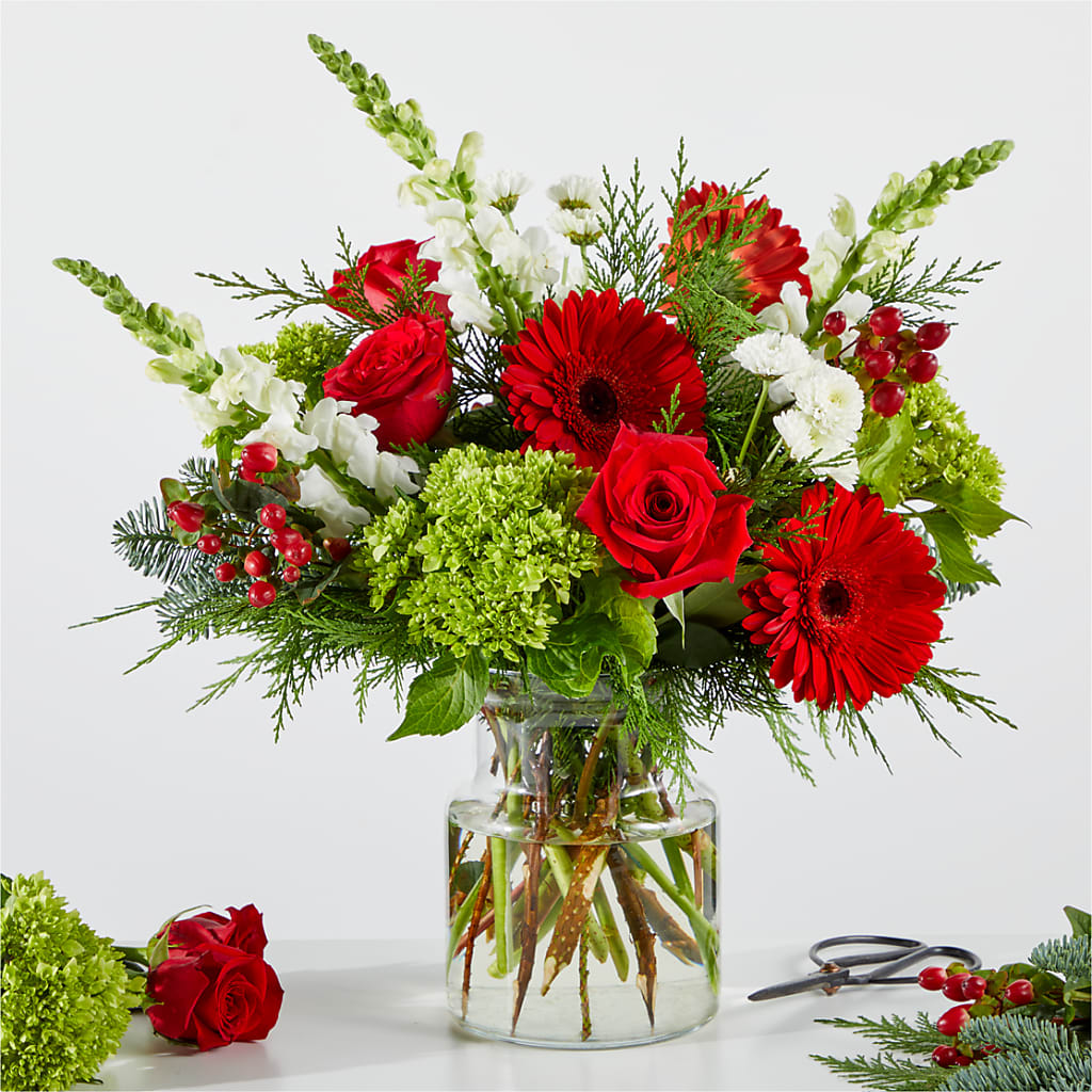 Merry Moment Bouquet – A Florist Original – Moonlight Floral, Minneapolis MN