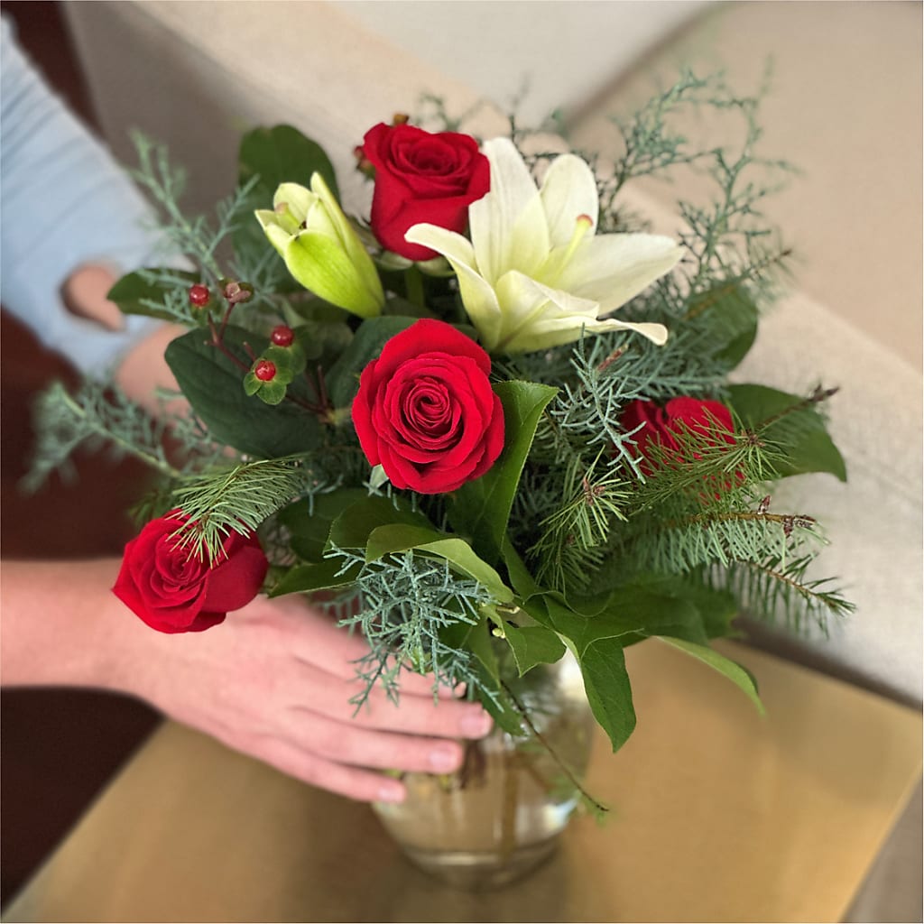 Glittering Lights Bouquet – Moonlight Floral, Minneapolis MN