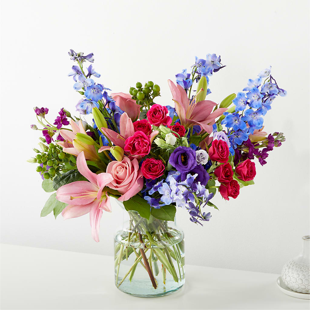 Breezy Meadows Bouquet – Moonlight Floral, Minneapolis MN