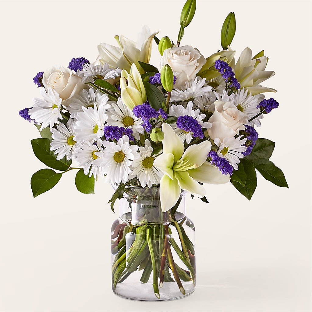 Beyond Blue Bouquet – Moonlight Floral, Minneapolis MN