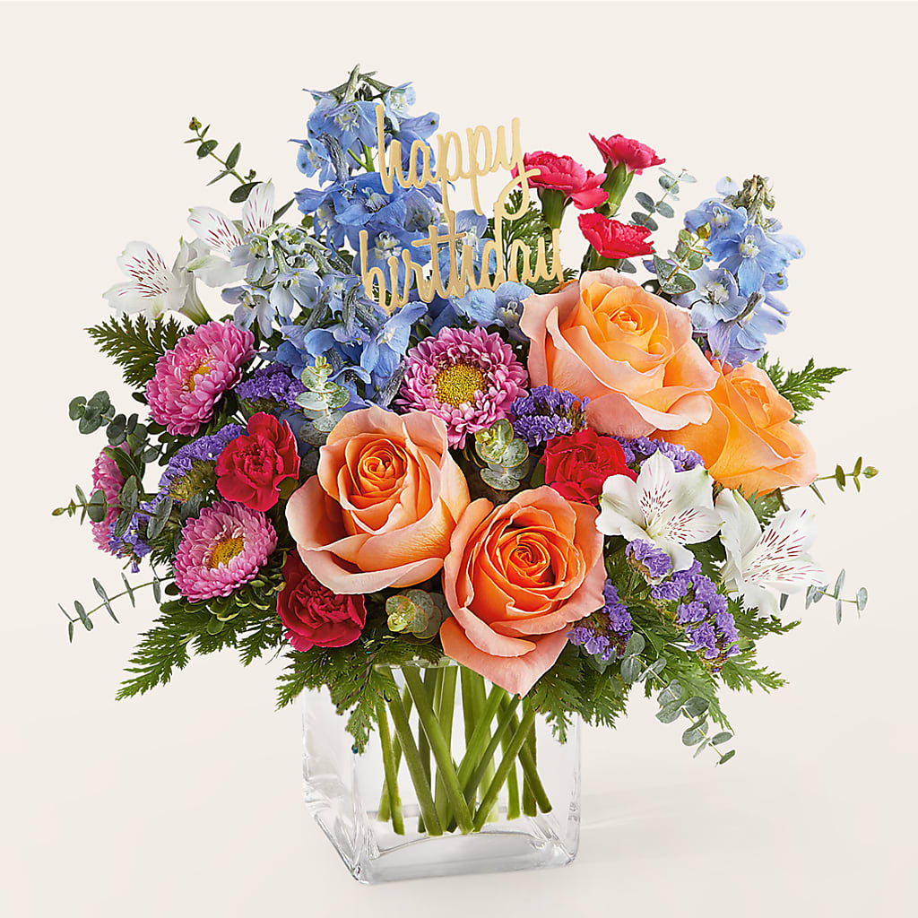 Birthday Bash Bouquet – Moonlight Floral, Minneapolis MN