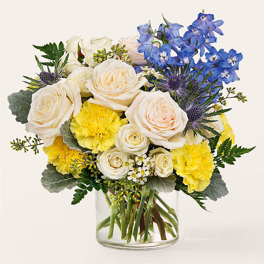 Lemon Sorbet Bouquet – Moonlight Floral, Minneapolis MN