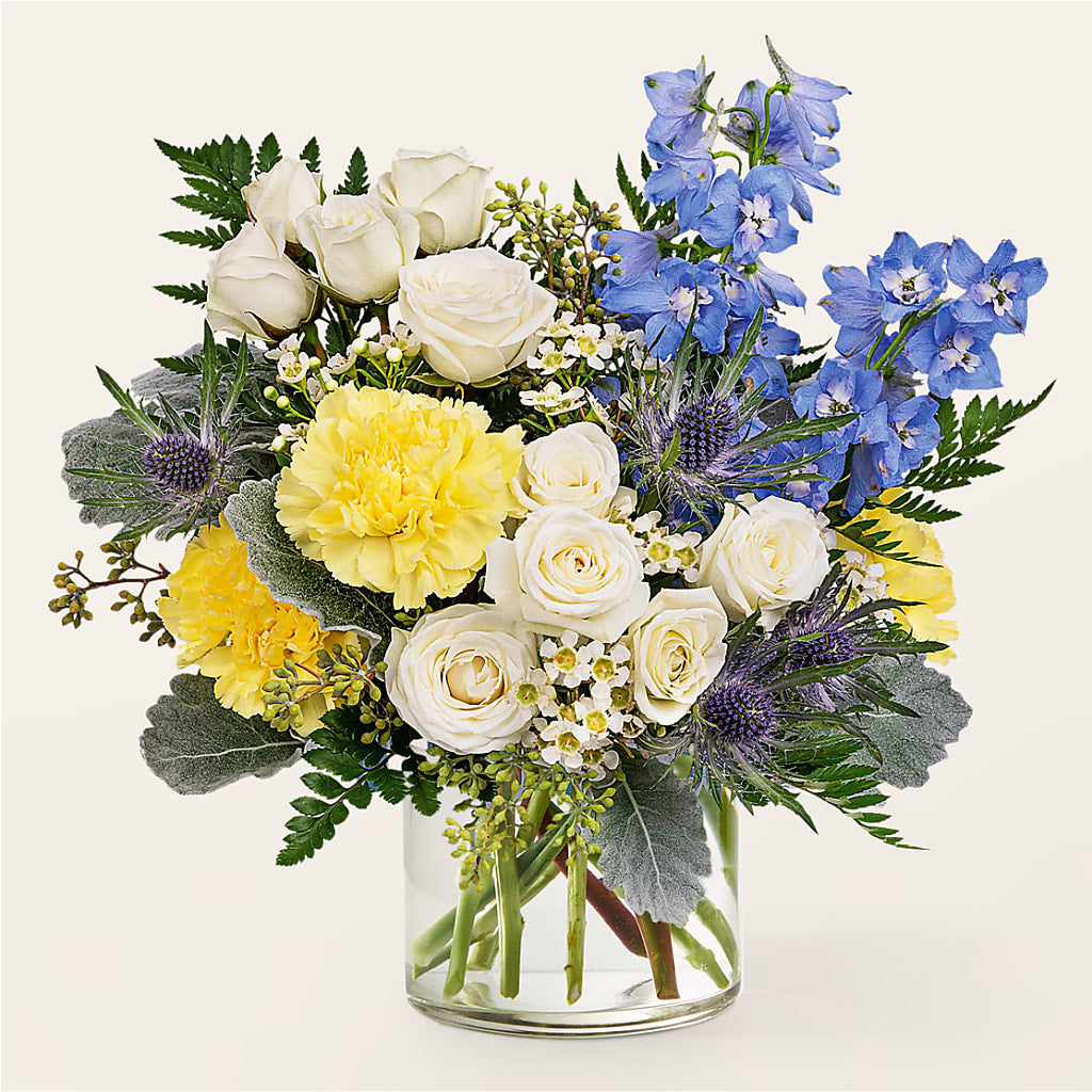Lemon Sorbet Bouquet – Moonlight Floral, Minneapolis MN