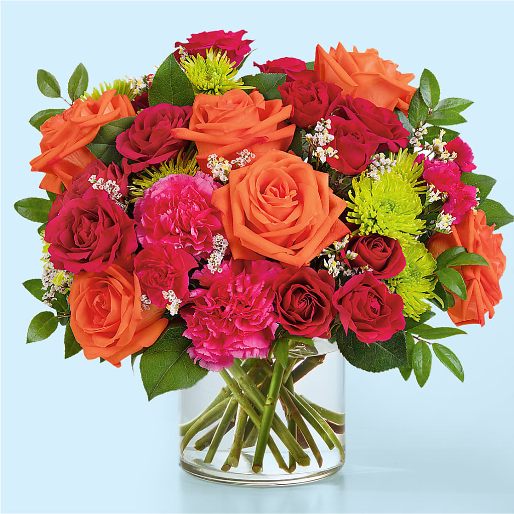 Colorful Carnival Bouquet – Moonlight Floral, Minneapolis MN