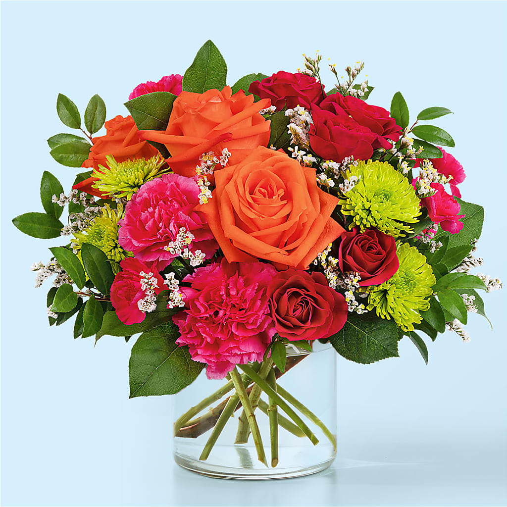 Colorful Carnival Bouquet – Moonlight Floral, Minneapolis MN