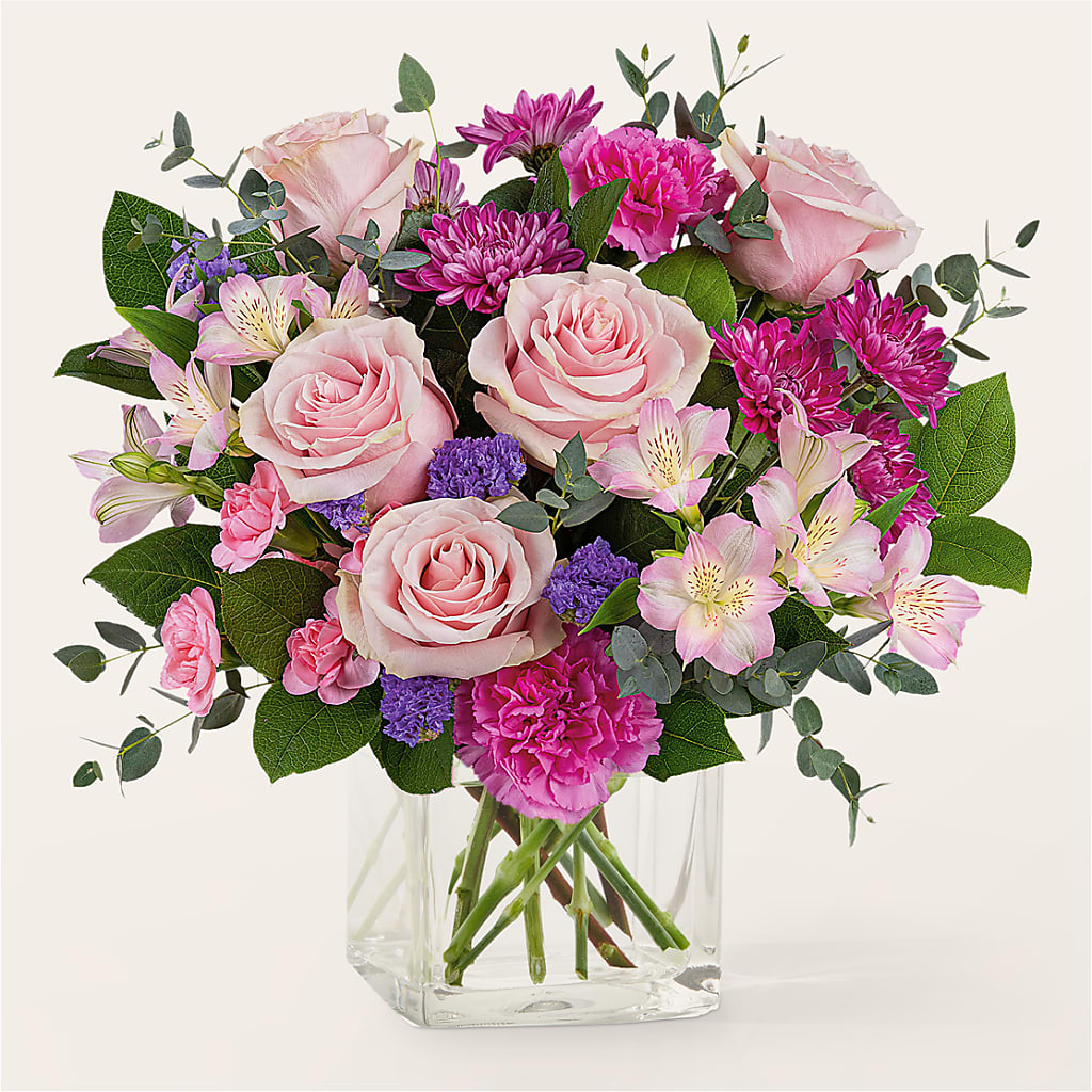 Rosy Radiance Bouquet – Moonlight Floral, Minneapolis MN