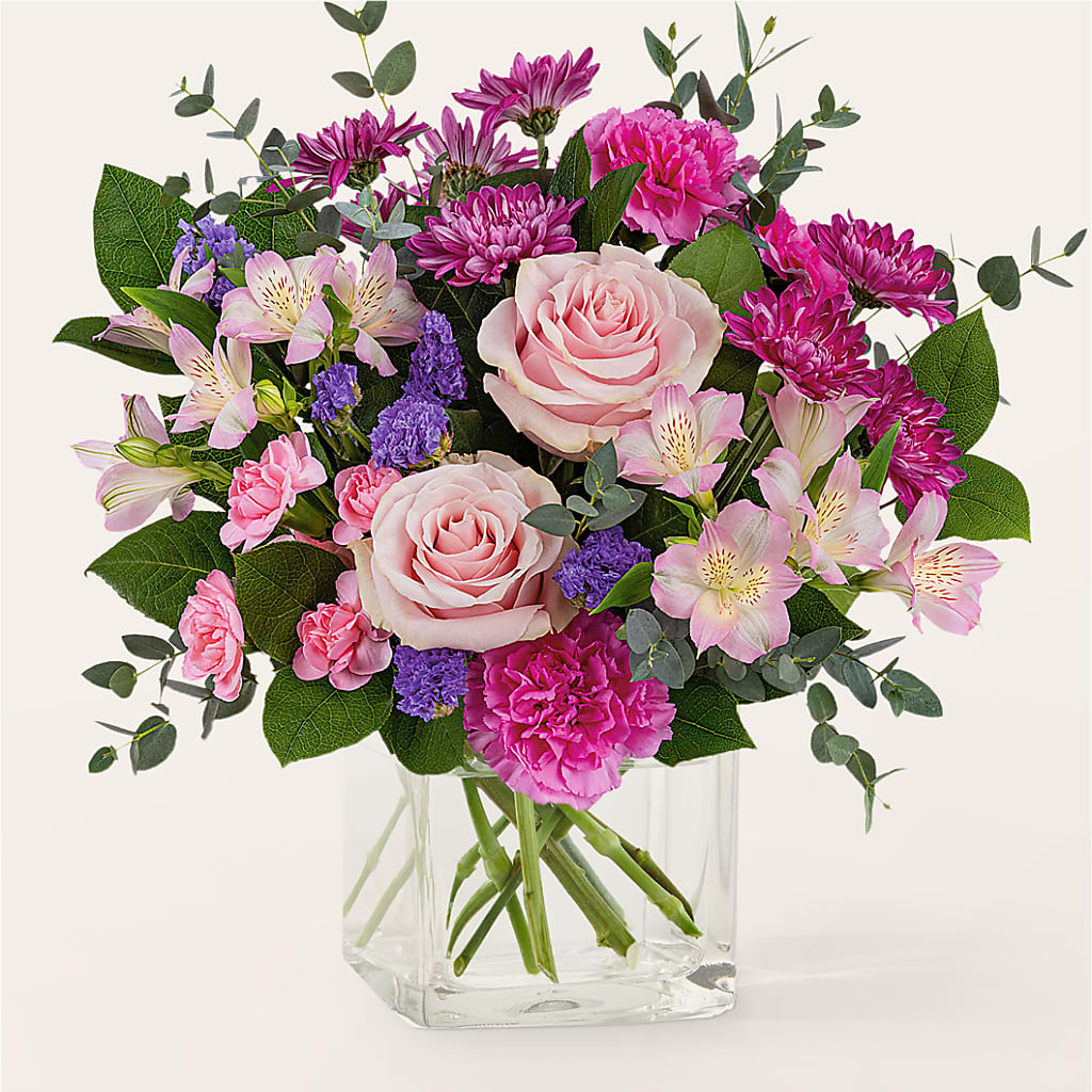 Rosy Radiance Bouquet – Moonlight Floral, Minneapolis MN