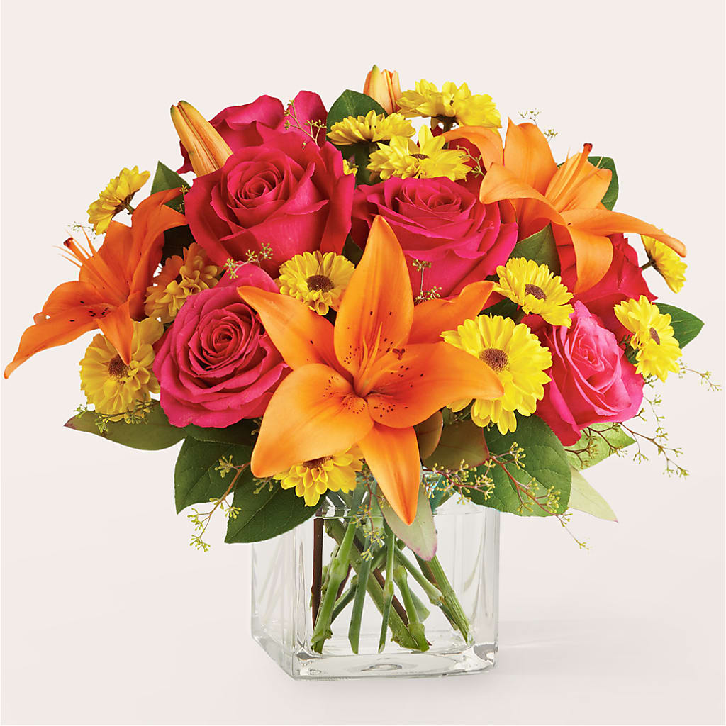 Neon Lights Bouquet – Moonlight Floral, Minneapolis MN