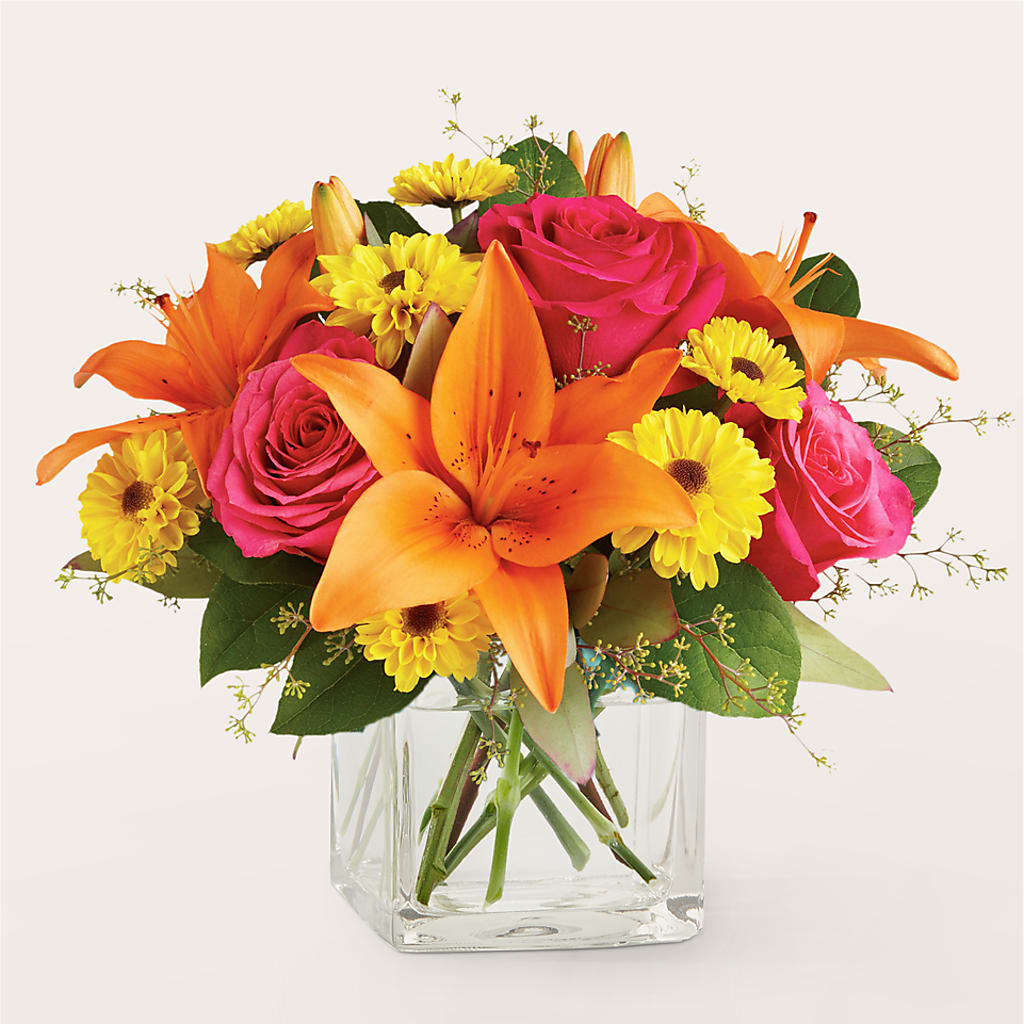 Neon Lights Bouquet – Moonlight Floral, Minneapolis MN