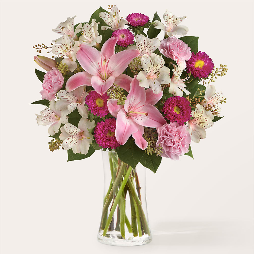 Feeling Fuchsia Bouquet – Moonlight Floral, Minneapolis MN