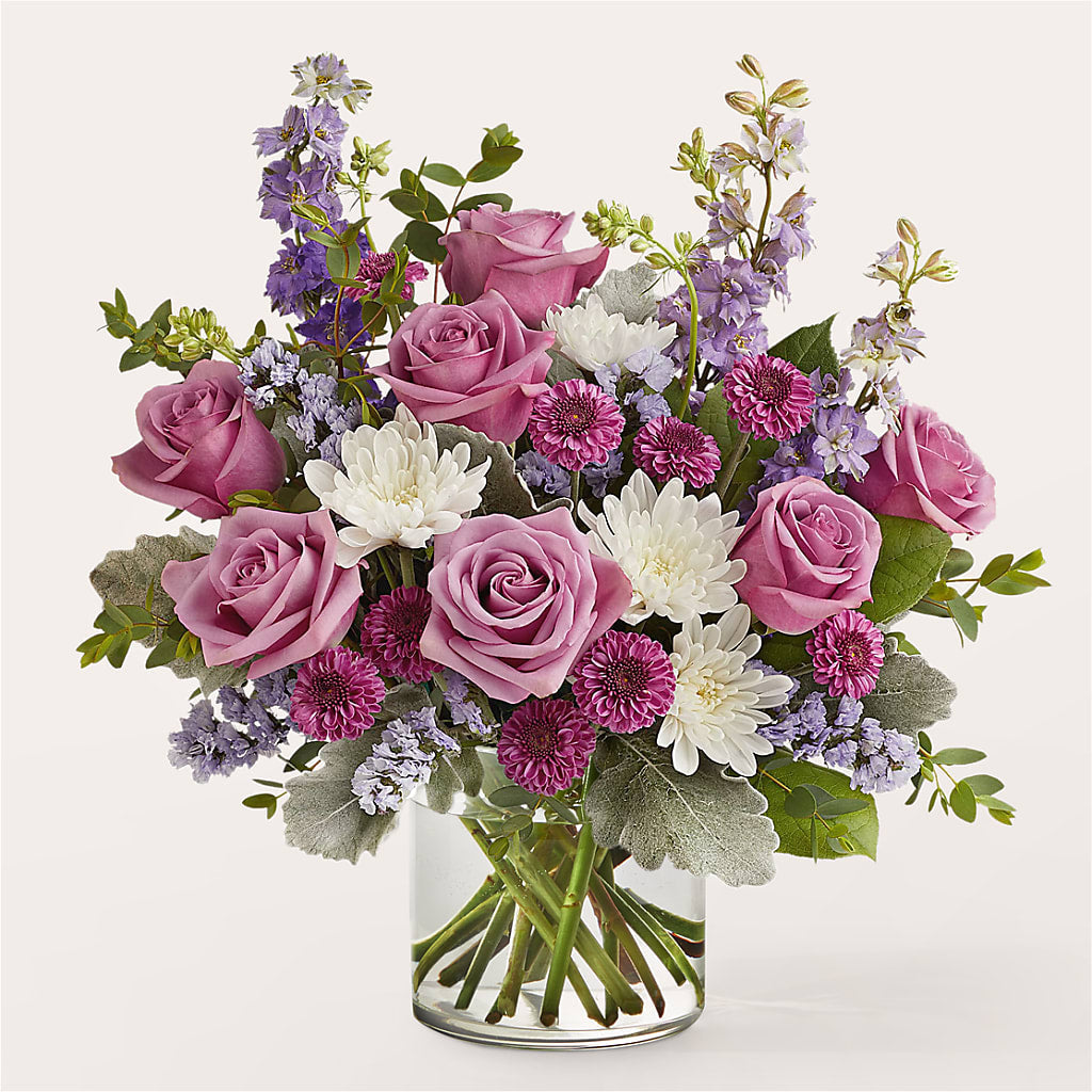 Violet Frost Bouquet – Moonlight Floral, Minneapolis MN