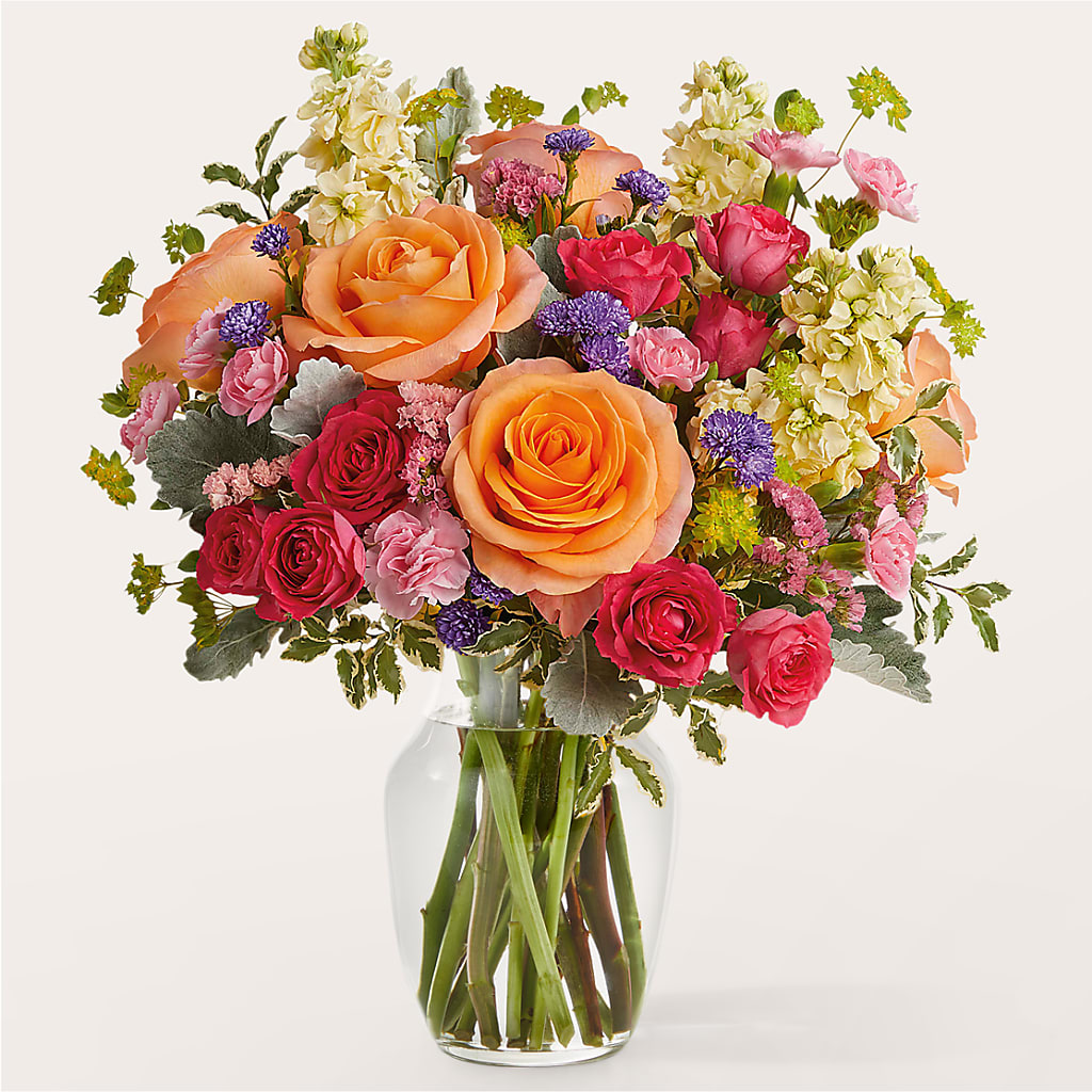 Tangerine Tango Bouquet – Moonlight Floral, Minneapolis MN