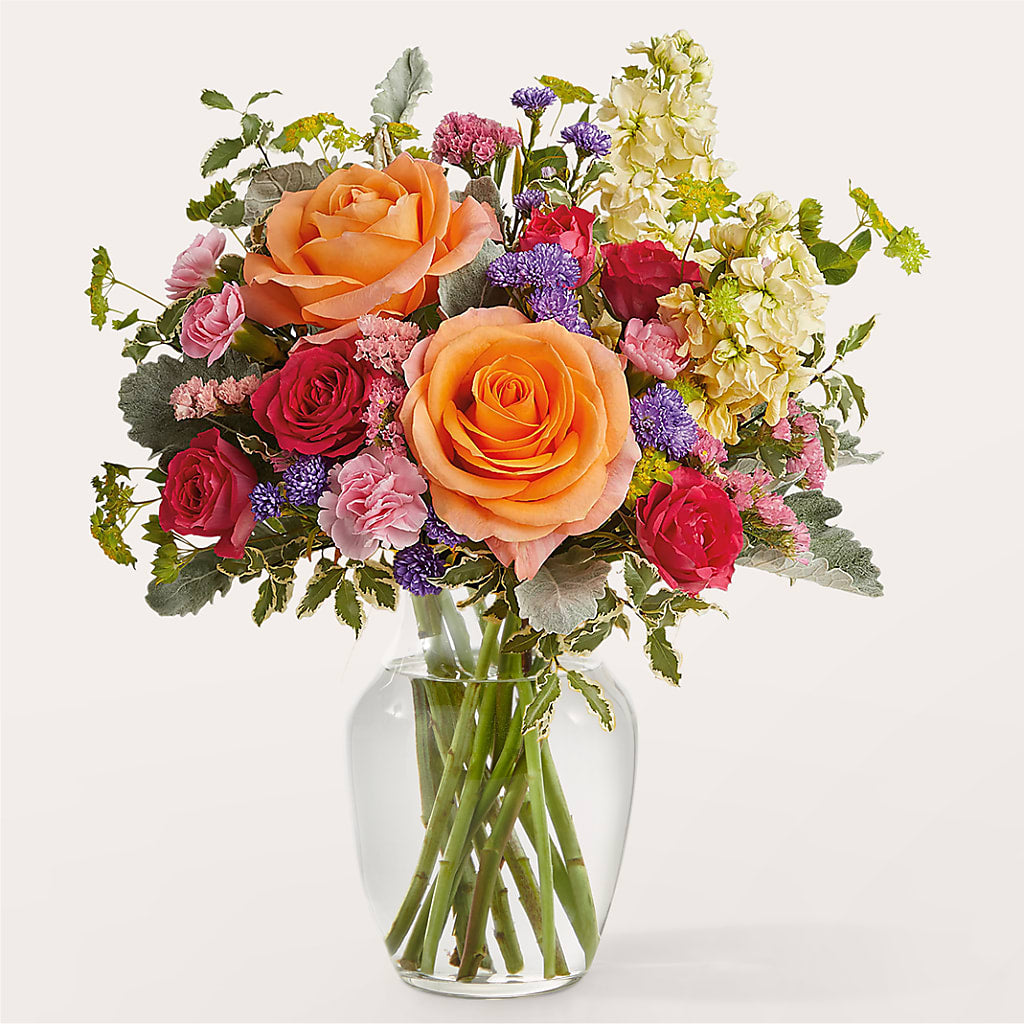 Tangerine Tango Bouquet – Moonlight Floral, Minneapolis MN