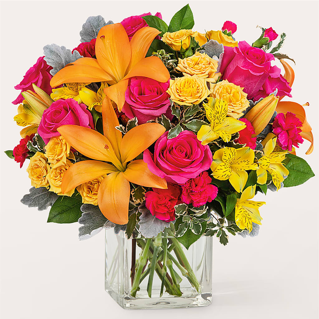 To the Tropics Bouquet – Moonlight Floral, Minneapolis MN