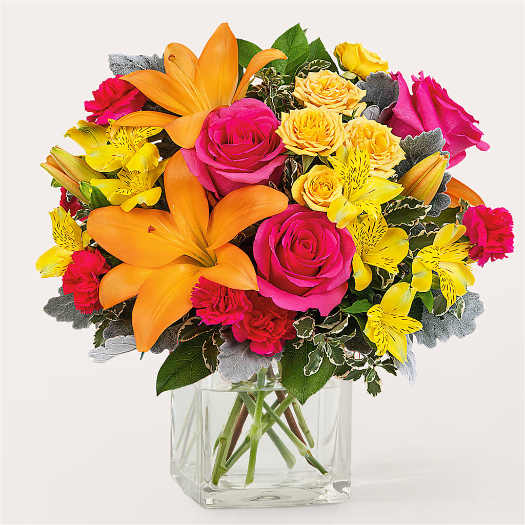 To the Tropics Bouquet – Moonlight Floral, Minneapolis MN