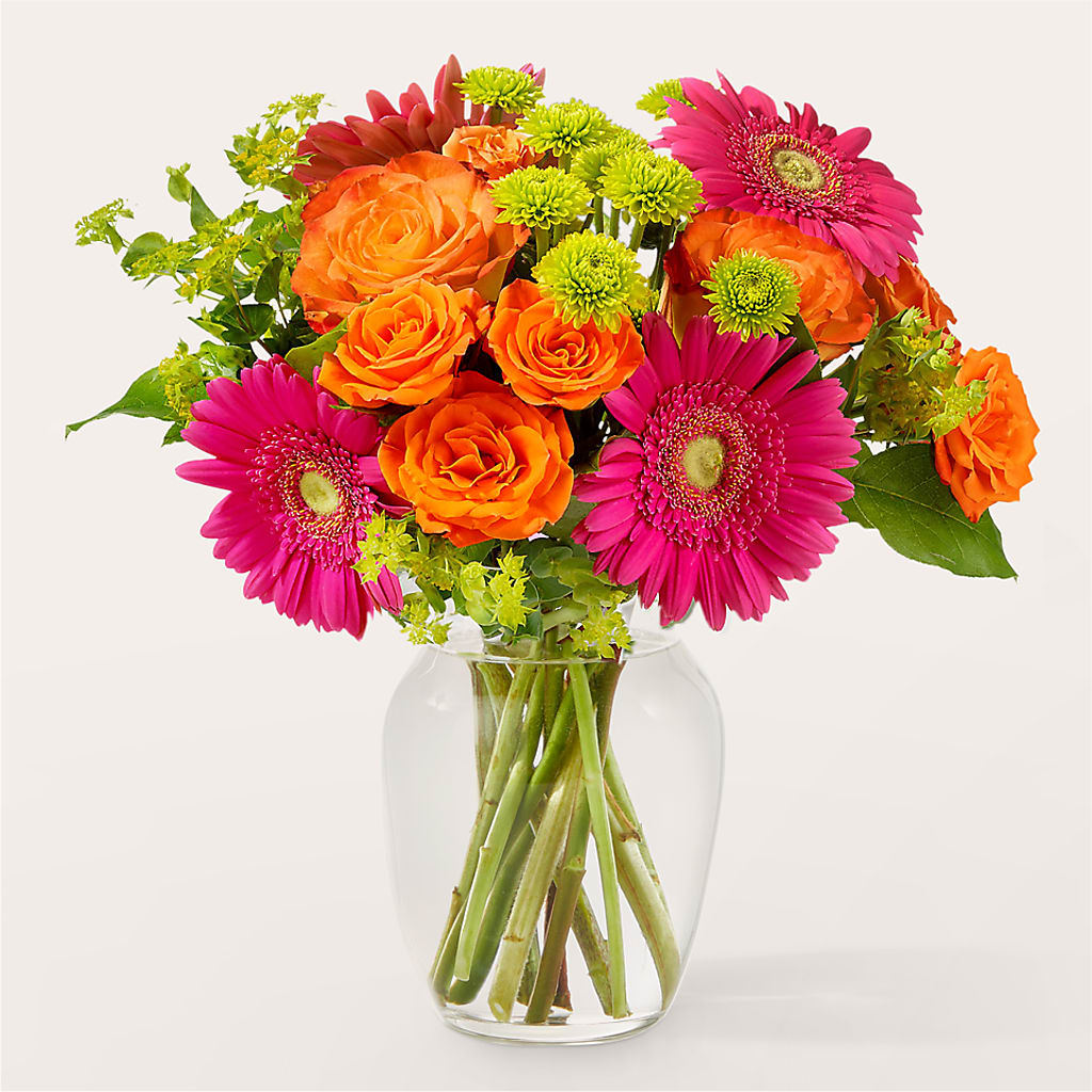 Zest for Life Bouquet – Moonlight Floral, Minneapolis MN