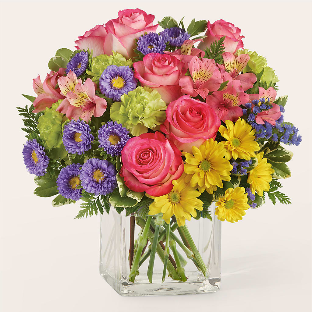 Candy Jar Bouquet – Moonlight Floral, Minneapolis MN