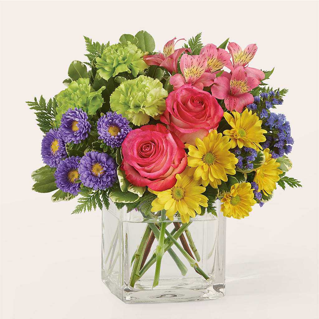 Candy Jar Bouquet – Moonlight Floral, Minneapolis MN