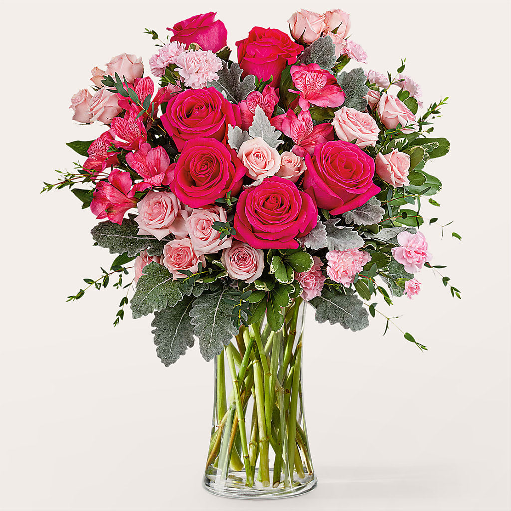 Tickled Pink Bouquet – Moonlight Floral, Minneapolis MN