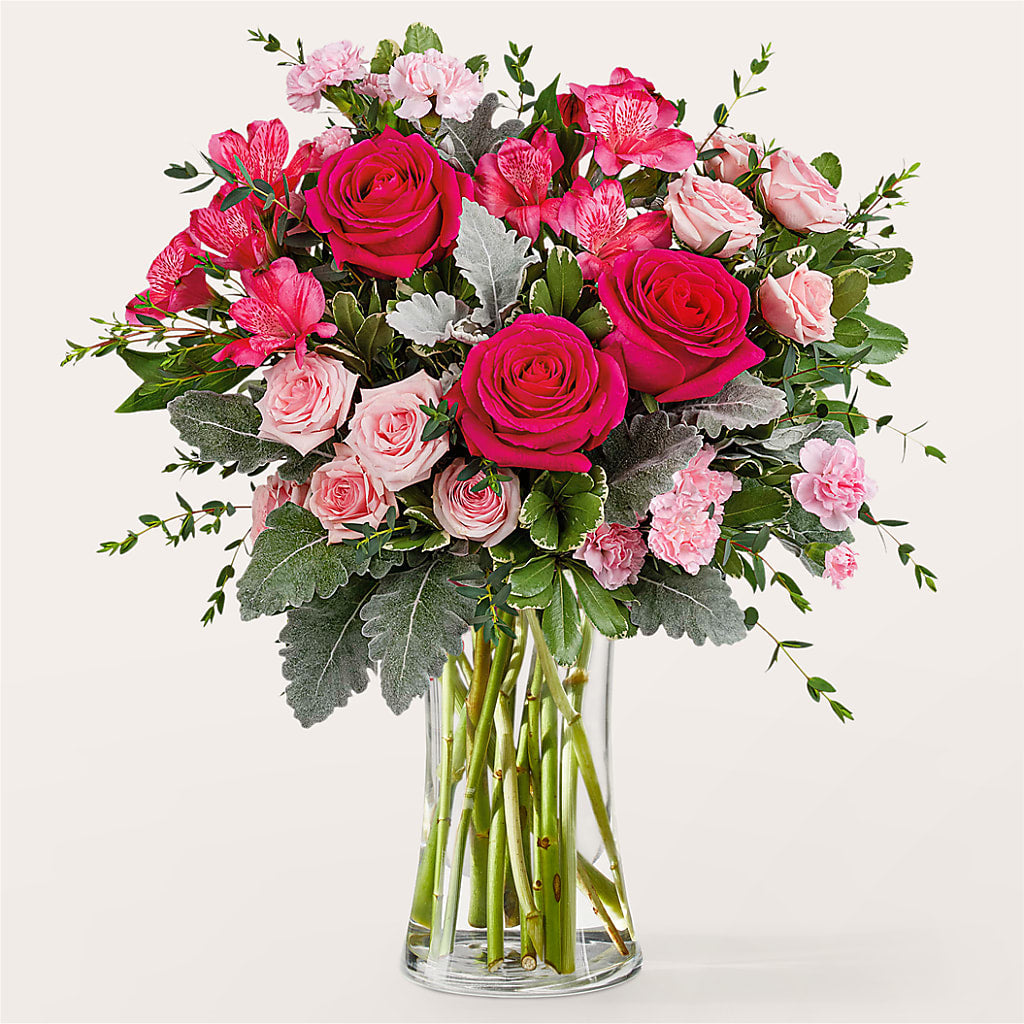 Tickled Pink Bouquet – Moonlight Floral, Minneapolis MN