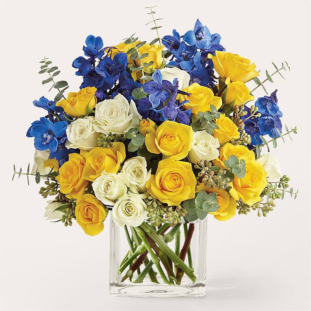Sparkling Citrine Bouquet – Moonlight Floral, Minneapolis MN