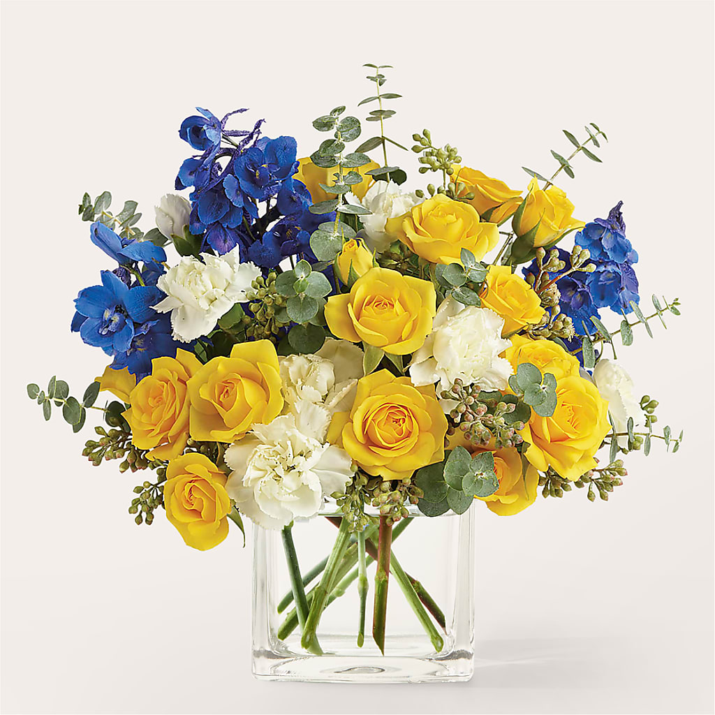 Sparkling Citrine Bouquet – Moonlight Floral, Minneapolis MN