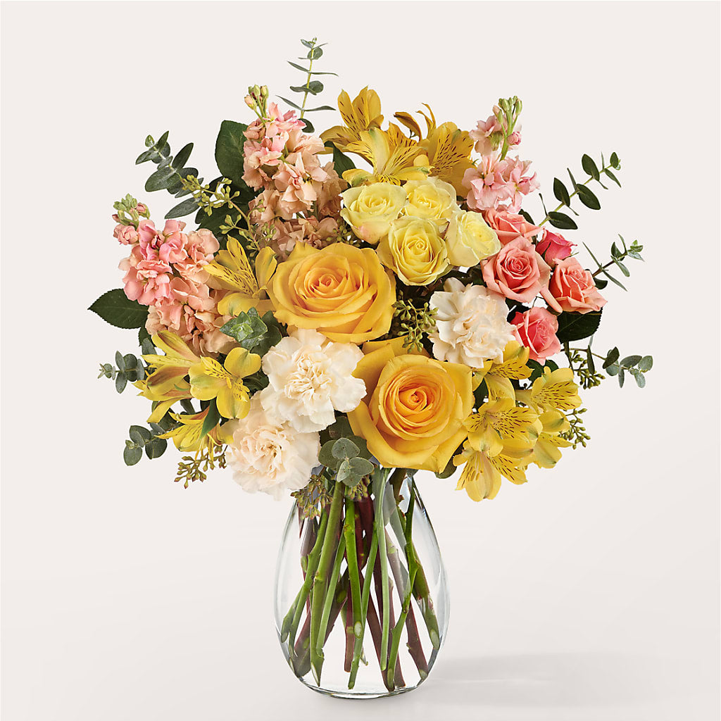 Slice of Sunrise Bouquet – Moonlight Floral, Minneapolis MN