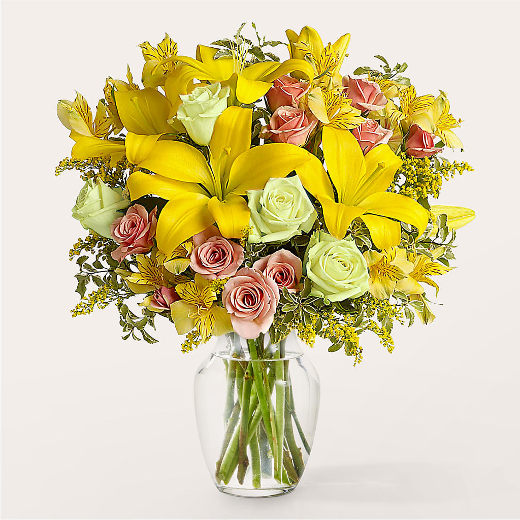 Sunburst Bouquet – Moonlight Floral, Minneapolis MN