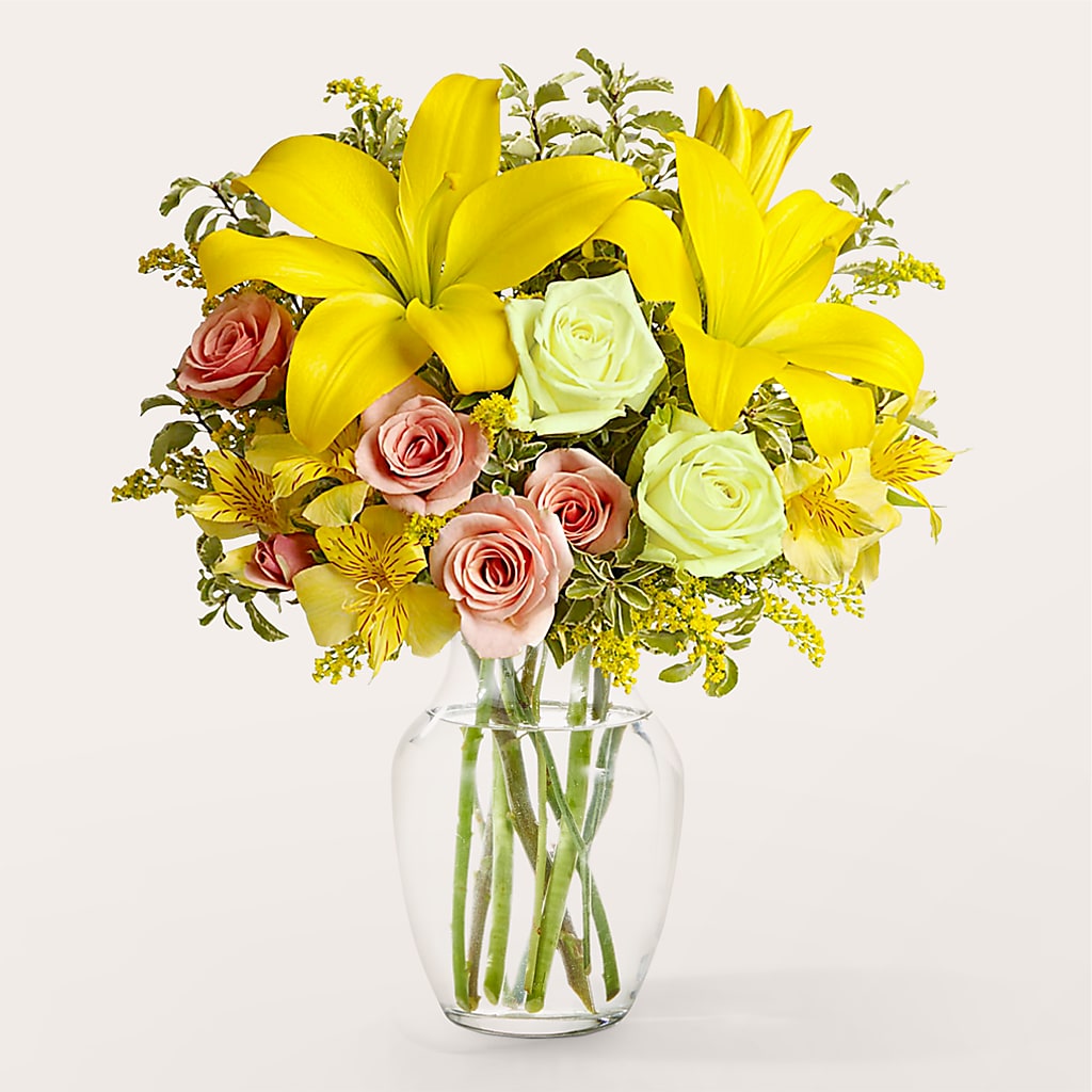 Sunburst Bouquet – Moonlight Floral, Minneapolis MN