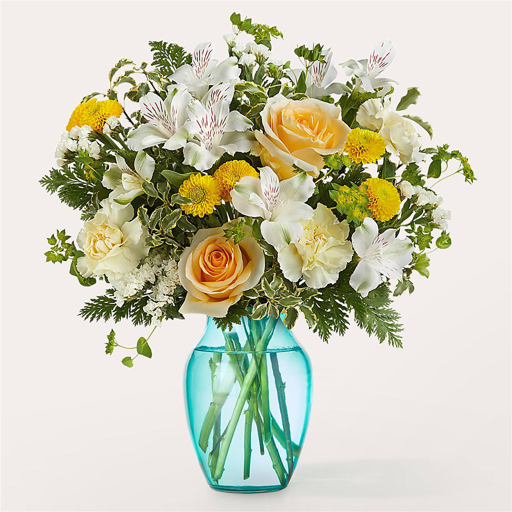 Crisp and Clean Bouquet – Moonlight Floral, Minneapolis MN