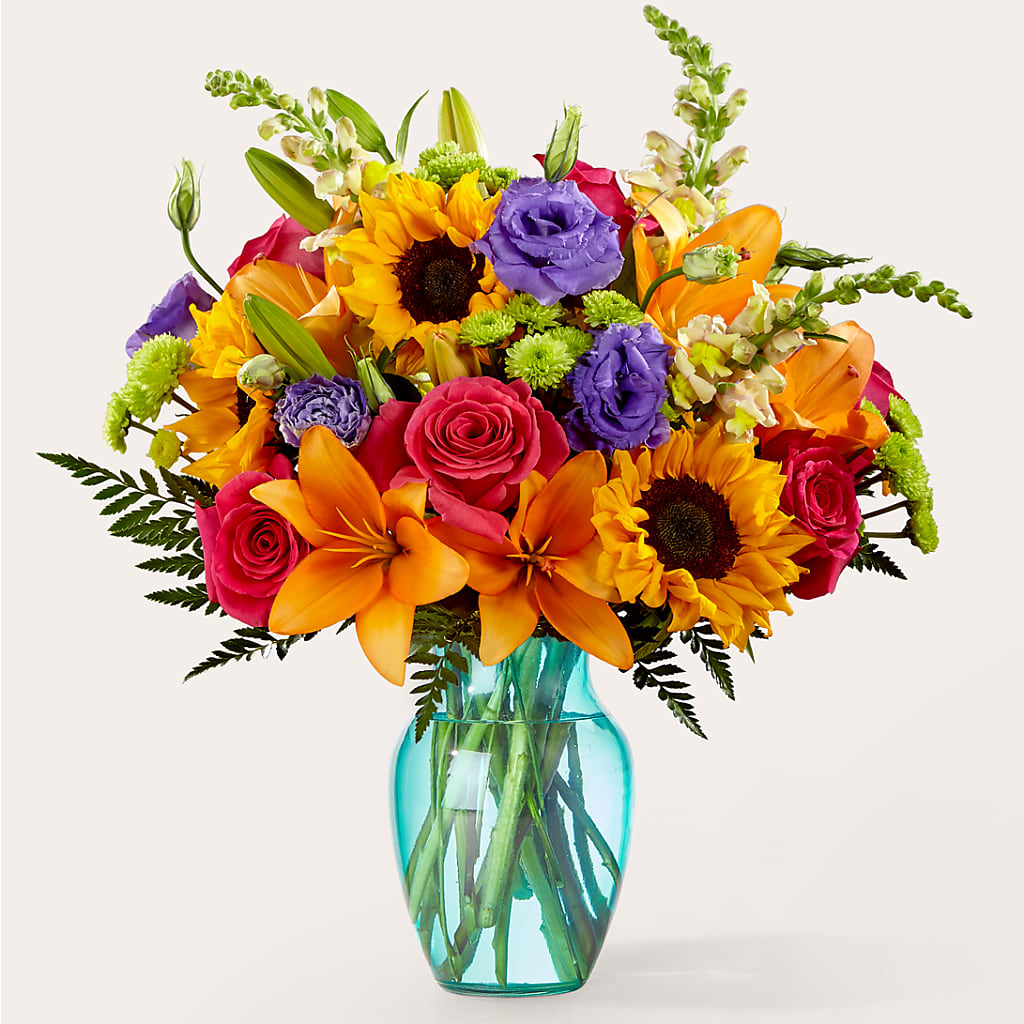 Double Rainbow Bouquet – Moonlight Floral, Minneapolis MN