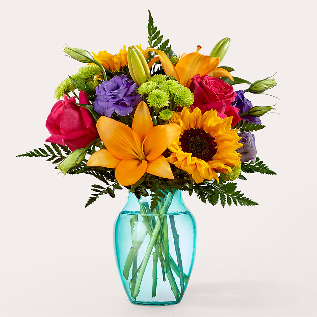 Double Rainbow Bouquet – Moonlight Floral, Minneapolis MN