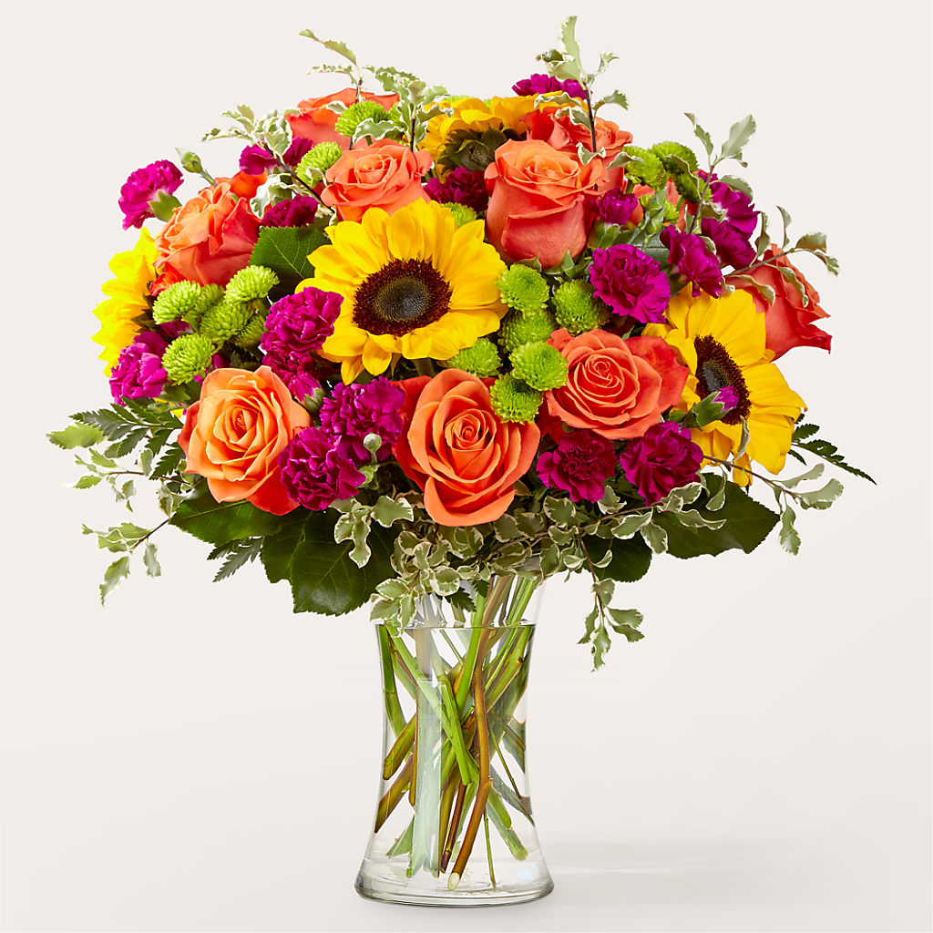 Warmth & Light Bouquet – Moonlight Floral, Minneapolis MN