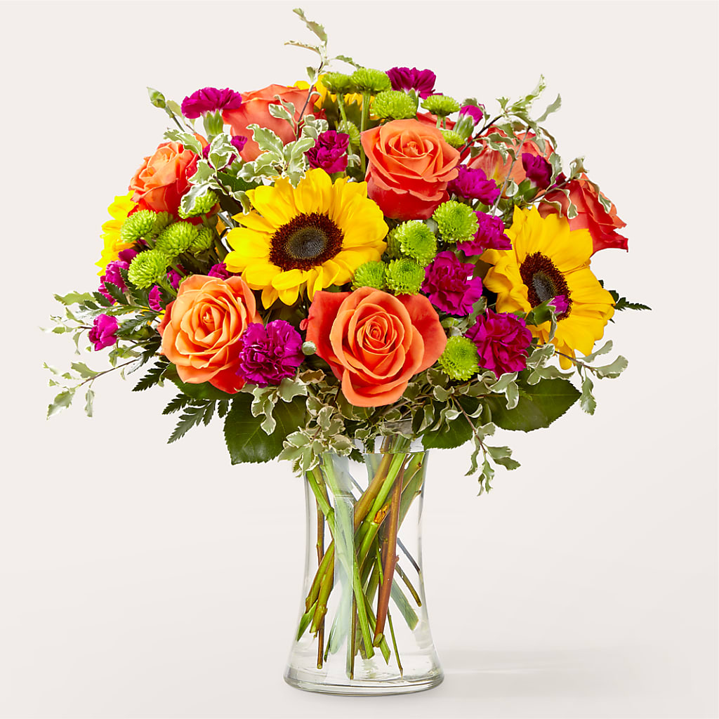 Warmth & Light Bouquet – Moonlight Floral, Minneapolis MN