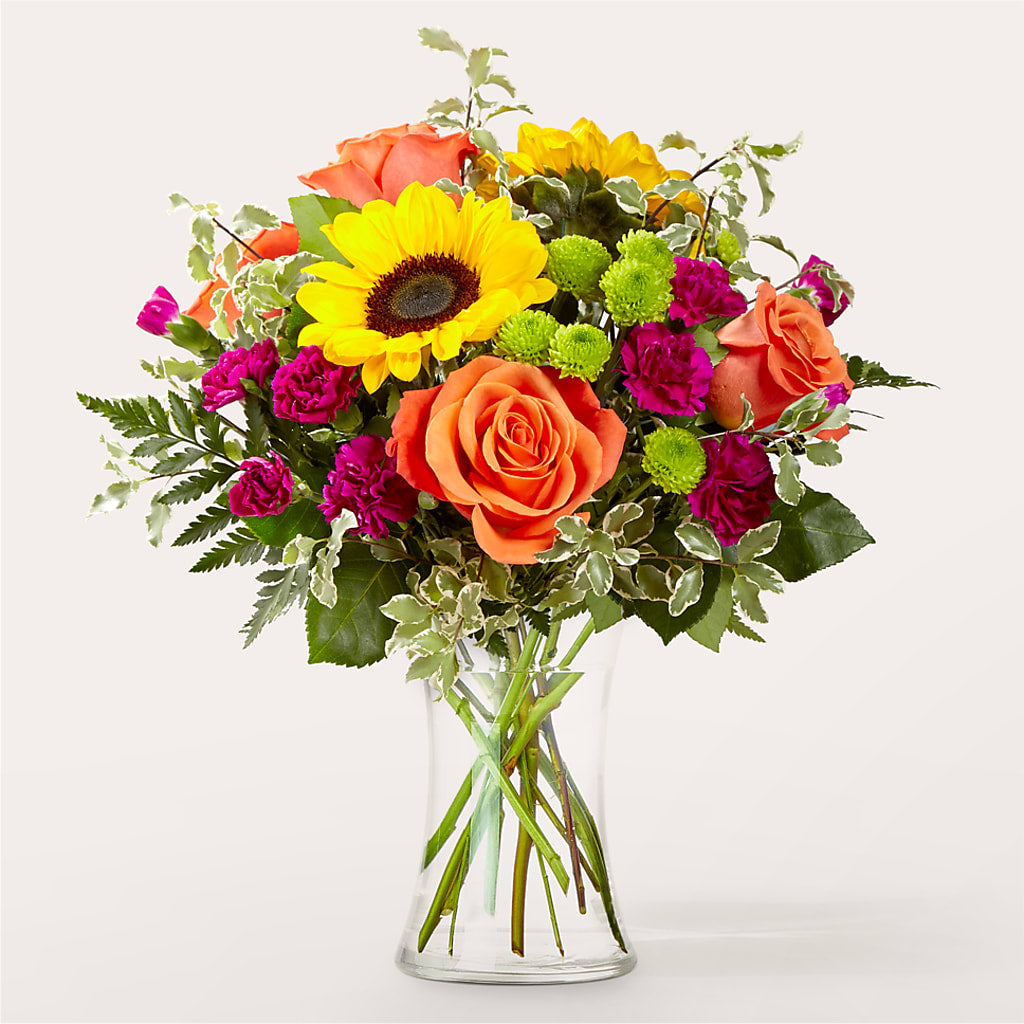 Warmth & Light Bouquet – Moonlight Floral, Minneapolis MN