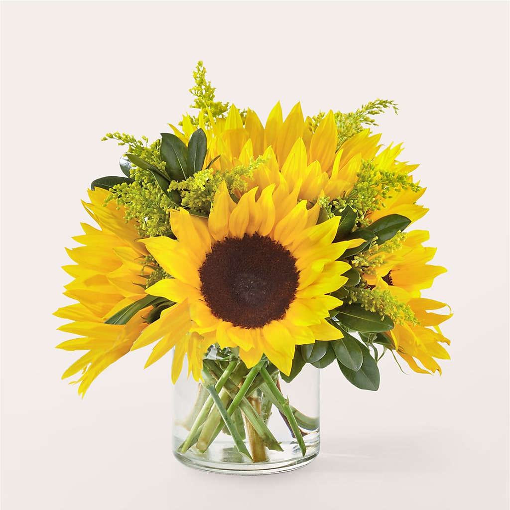 Beaming Sunflower Bouquet – Moonlight Floral, Minneapolis MN