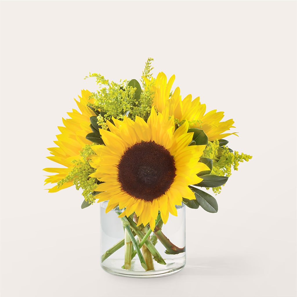 Beaming Sunflower Bouquet – Moonlight Floral, Minneapolis MN