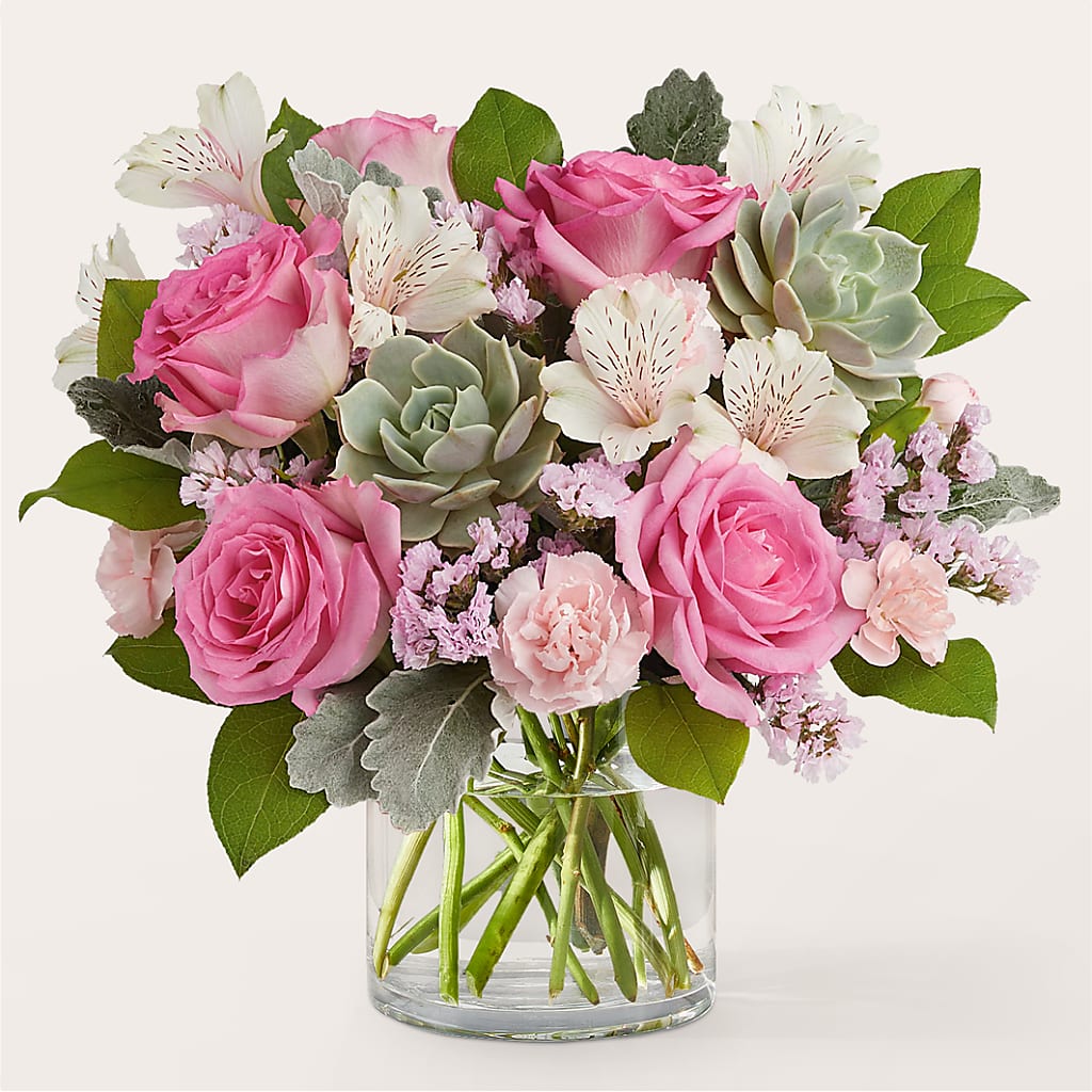 Dusty Rose Bouquet – Moonlight Floral, Minneapolis MN