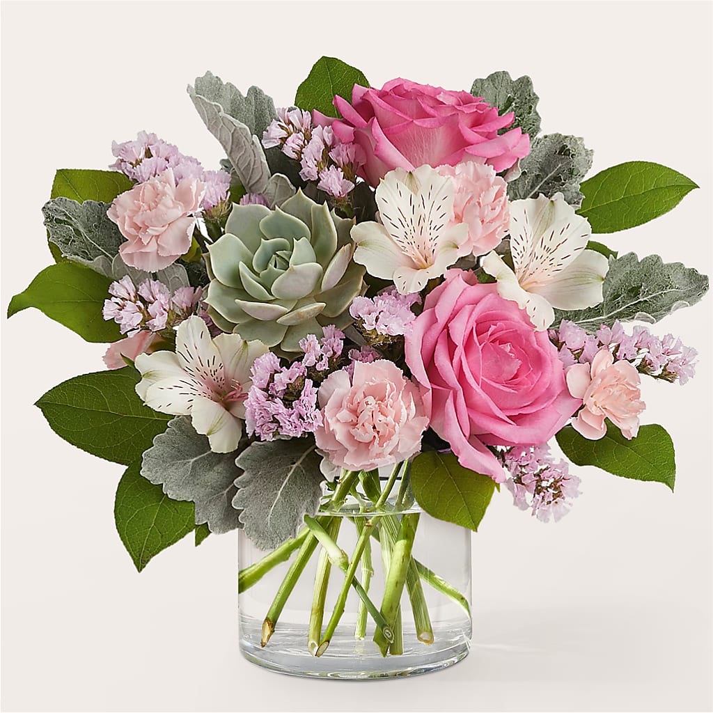 Dusty Rose Bouquet – Moonlight Floral, Minneapolis MN
