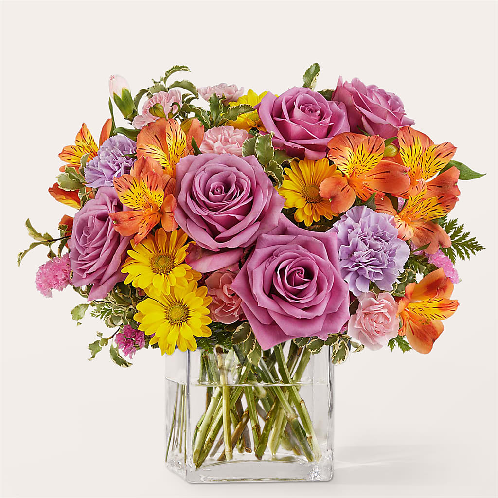 Shades of Happiness Bouquet – Moonlight Floral, Minneapolis MN