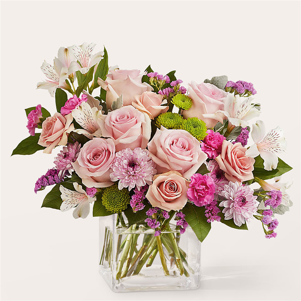 Pink Suede Bouquet – Moonlight Floral, Minneapolis MN