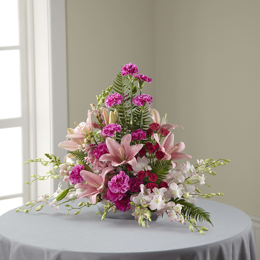 Uplifting Moments Arrangement – Moonlight Floral, Minneapolis MN
