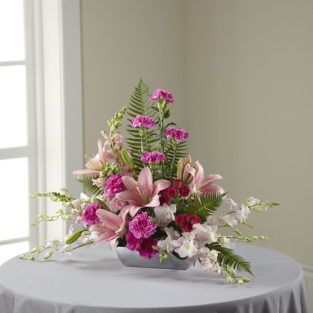 Uplifting Moments Arrangement – Moonlight Floral, Minneapolis MN