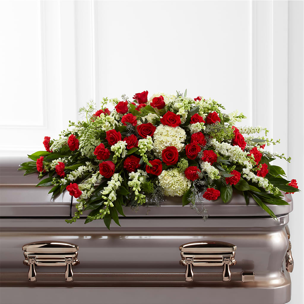 Sincerity Casket Spray – Moonlight Floral, Minneapolis MN