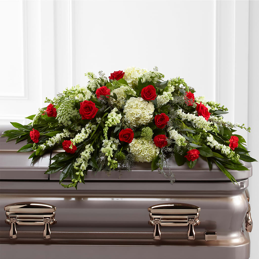 Sincerity Casket Spray – Moonlight Floral, Minneapolis MN