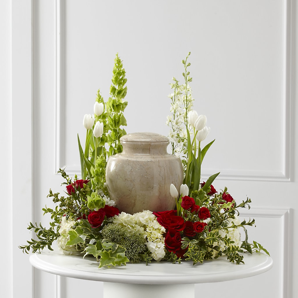 Tears of Comfort Arrangement – Moonlight Floral, Minneapolis MN