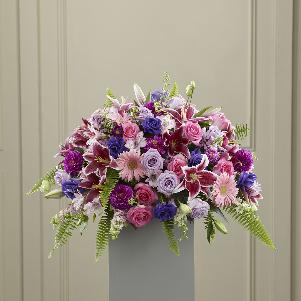 Fare Thee Well Pedestal – Moonlight Floral, Minneapolis MN